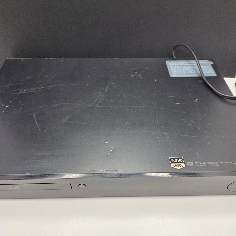 Samsung Blu-ray Disc Player BD-P1500 1080p Black HDMI Dolby Digital DVD